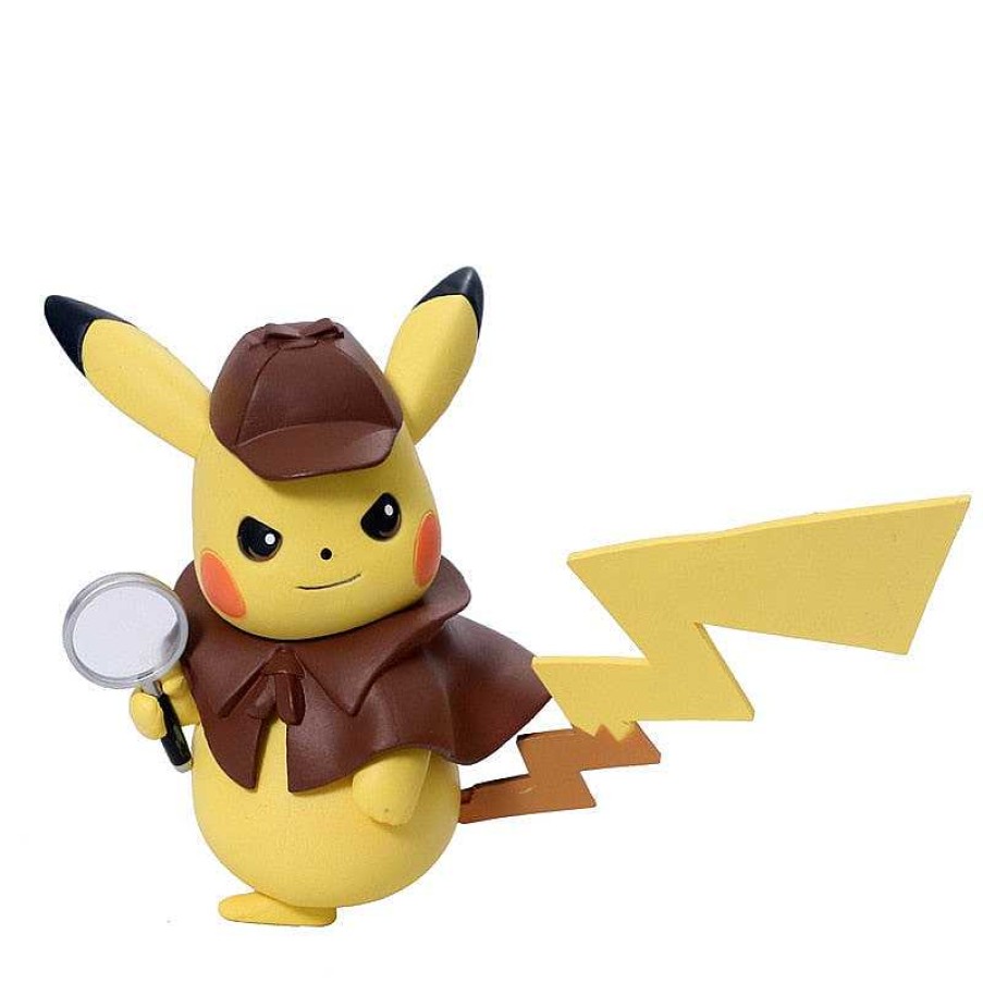 PKM Pokemon Figuren | Detektiv Pikachu Pokemon Figur (Ca. 13Cm)