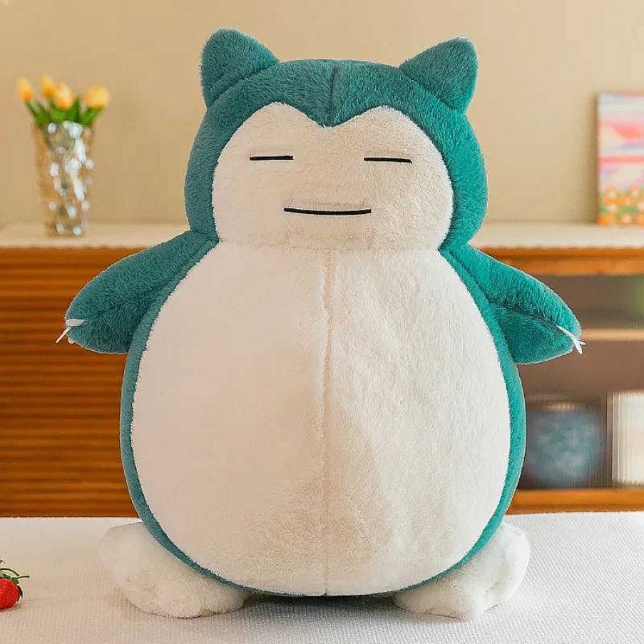 PKM Pokemon Kuscheltiere | Relaxo Snorlax Kuschel Pokemon In Verschiedenen Grosen