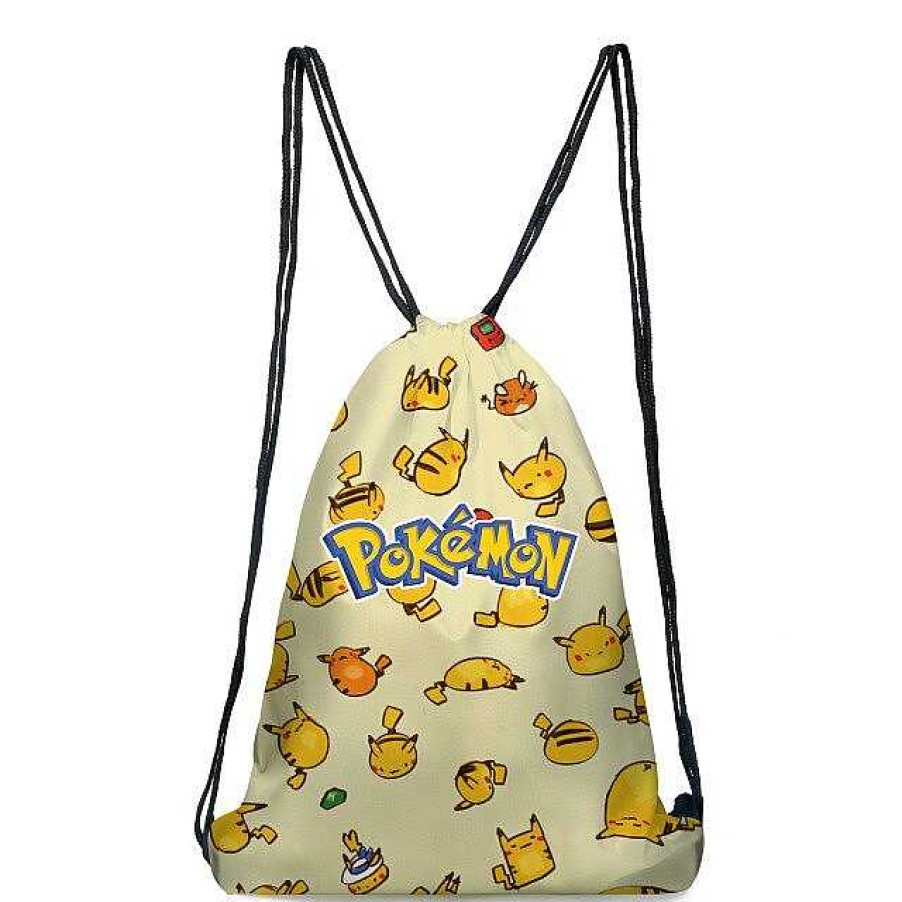 PKM Sommer | Pokemon U. A. Turnbeutel - Tasche