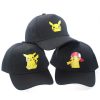 PKM Pokemon Mutzen & Caps | Pokemon Pikachu Baseball Cap Mutze (Verschiedene Motive)