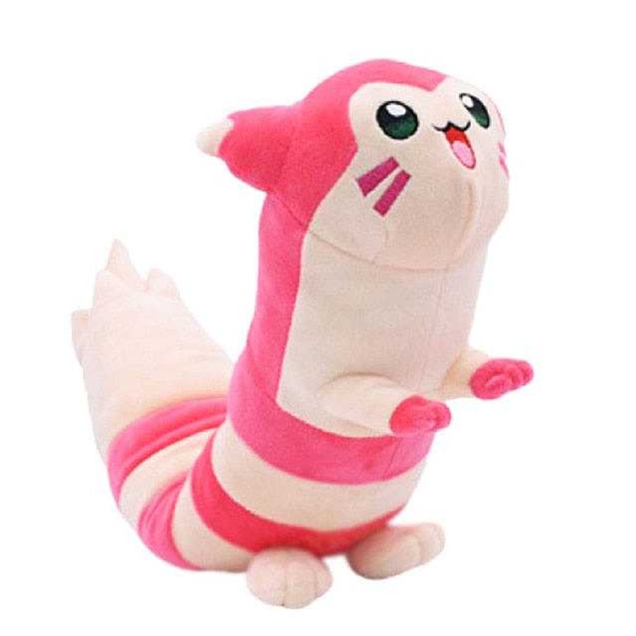 PKM Pokemon Kuscheltiere | Wiesenior Furret Kuscheltier Pokemon (Ca. 12Cm X 47Cm)