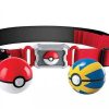 PKM Pokeball & Pokeballe | Pokemon Spielzeug Poke Trainer Gurtel Mit Pokeball Und Figur