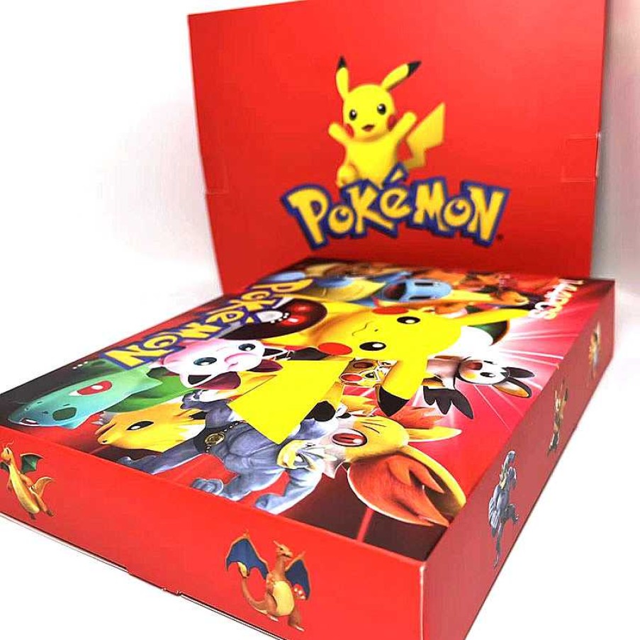 PKM Pokemon Figuren | Pokemon Geschenkbox Mit 144 Figuren