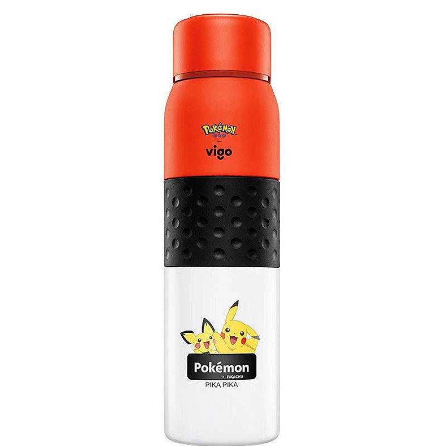 PKM Sommer | 500Ml Pokemon Pikachu Wasser Flasche Fur Kinder Schule