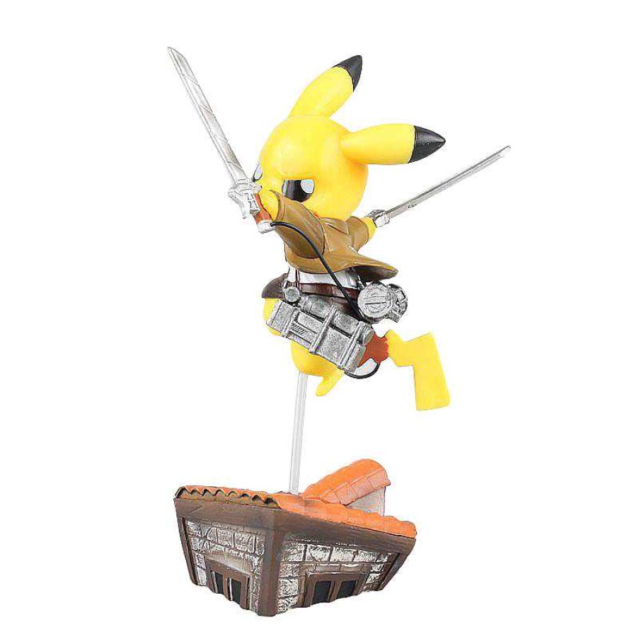 PKM Pokemon Figuren | Pikachu Cosplay Attack On Titan Action Figur