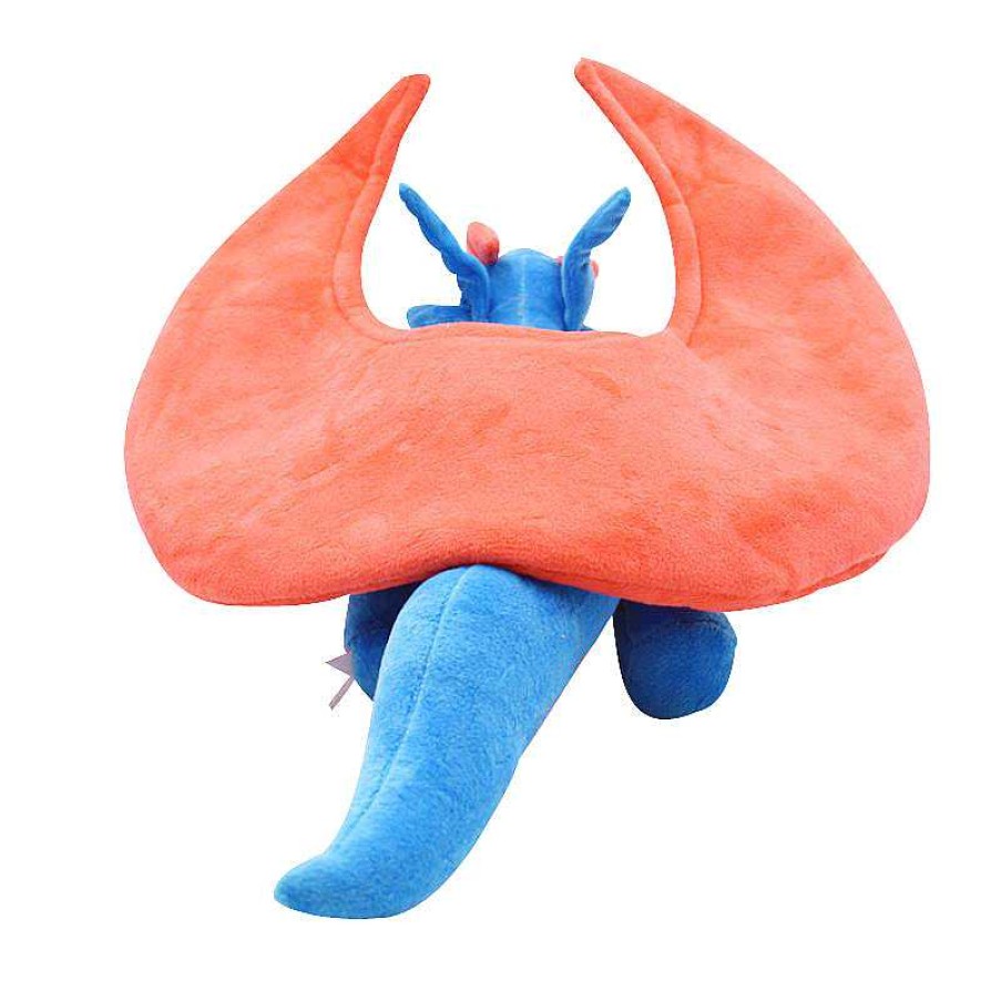 PKM Pokemon Kuscheltiere | Mega Brutalanda Salamence Plusch / Stoff Pokemon (Ca. 45Cm)