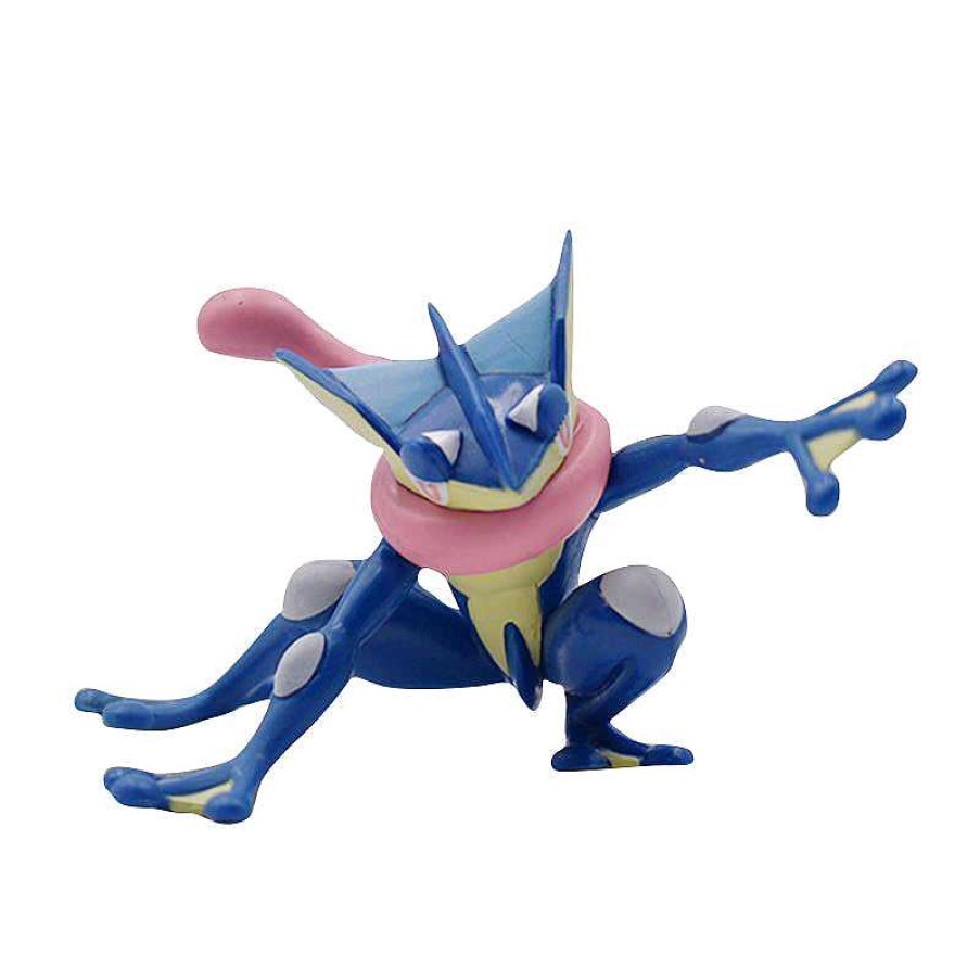 PKM Pokemon Unite | Quajutsu / Greninja Figur (Ca. 5Cm)