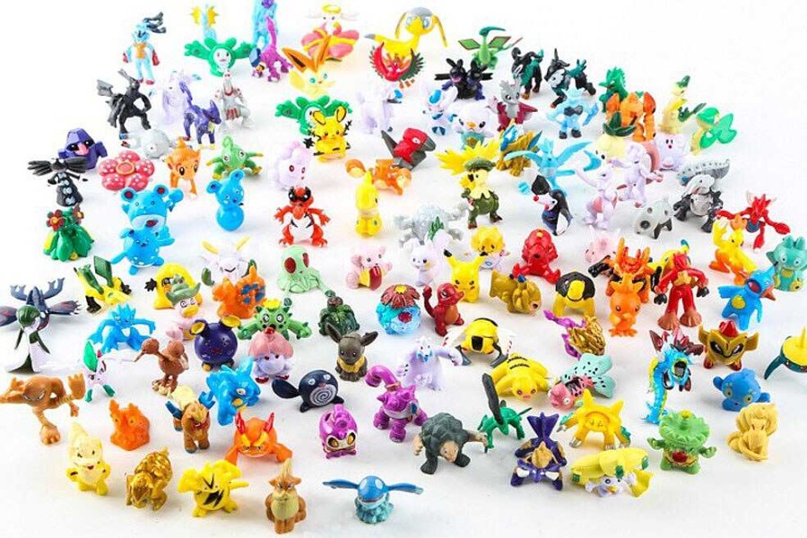 PKM Pokemon Figuren | 432 Pokeball Pokemon Figuren