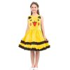 PKM Sommer | Pikachu Pokemon Kleid Fur Kinder