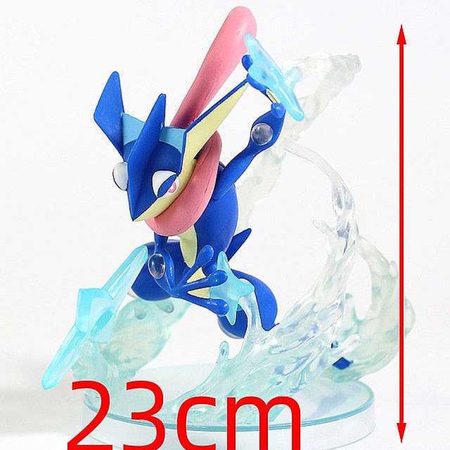 PKM Pokemon Figuren | Greninja Figur Pokemon Sammelfigur