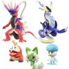 PKM Pokemon Spielzeug | Pokemon Figuren Skeledirge, Meowscarada, Quaquaval, Charcadet - Paldea Region