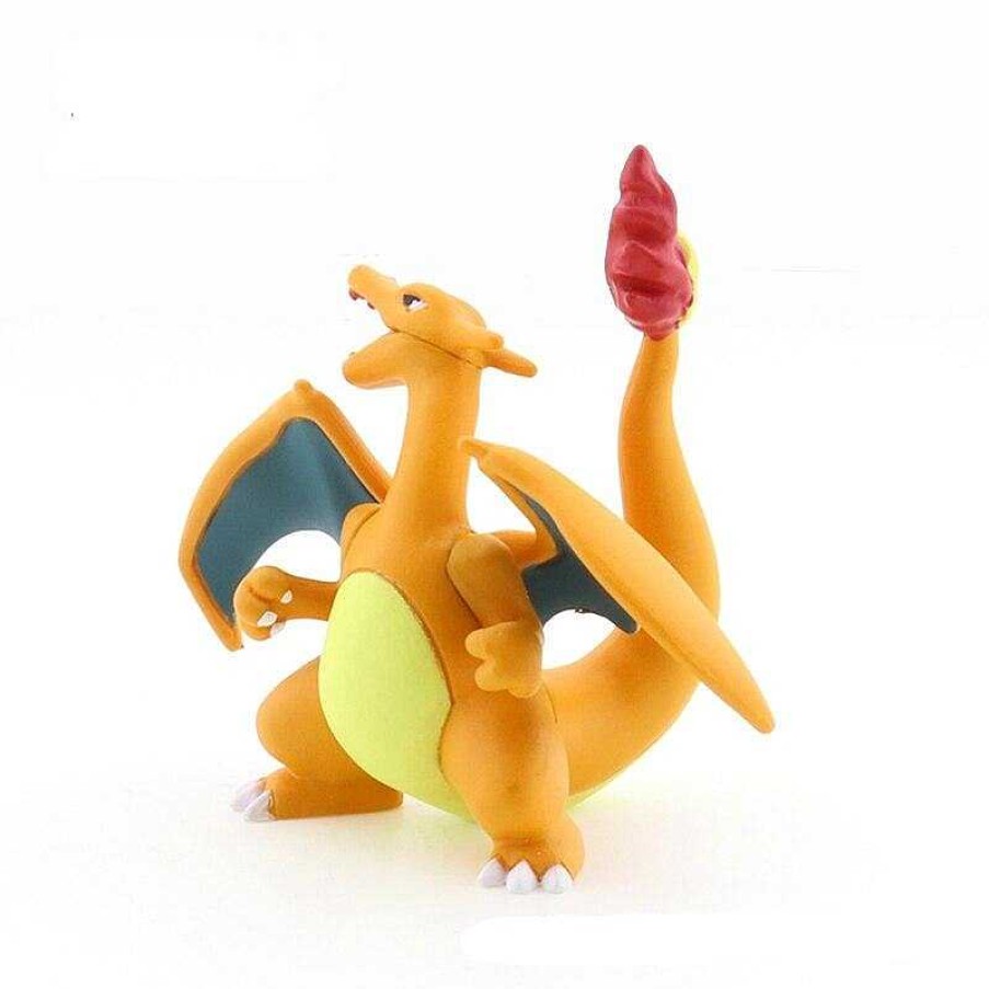 PKM Pokemon Unite | Glurak Charizard 3-5Cm Mini Resin Pokemon Figure (Ms-15)