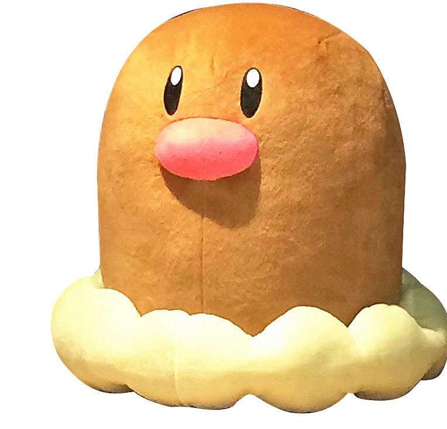 PKM Pokemon Kuscheltiere | Digda Diglett Pluschtier (Ca. 15Cm)