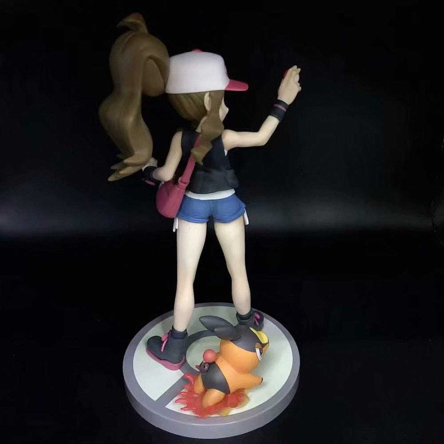 PKM Pokemon Figuren | Touko Pokabu Figur - Pokemon (Ca. 20Cm)