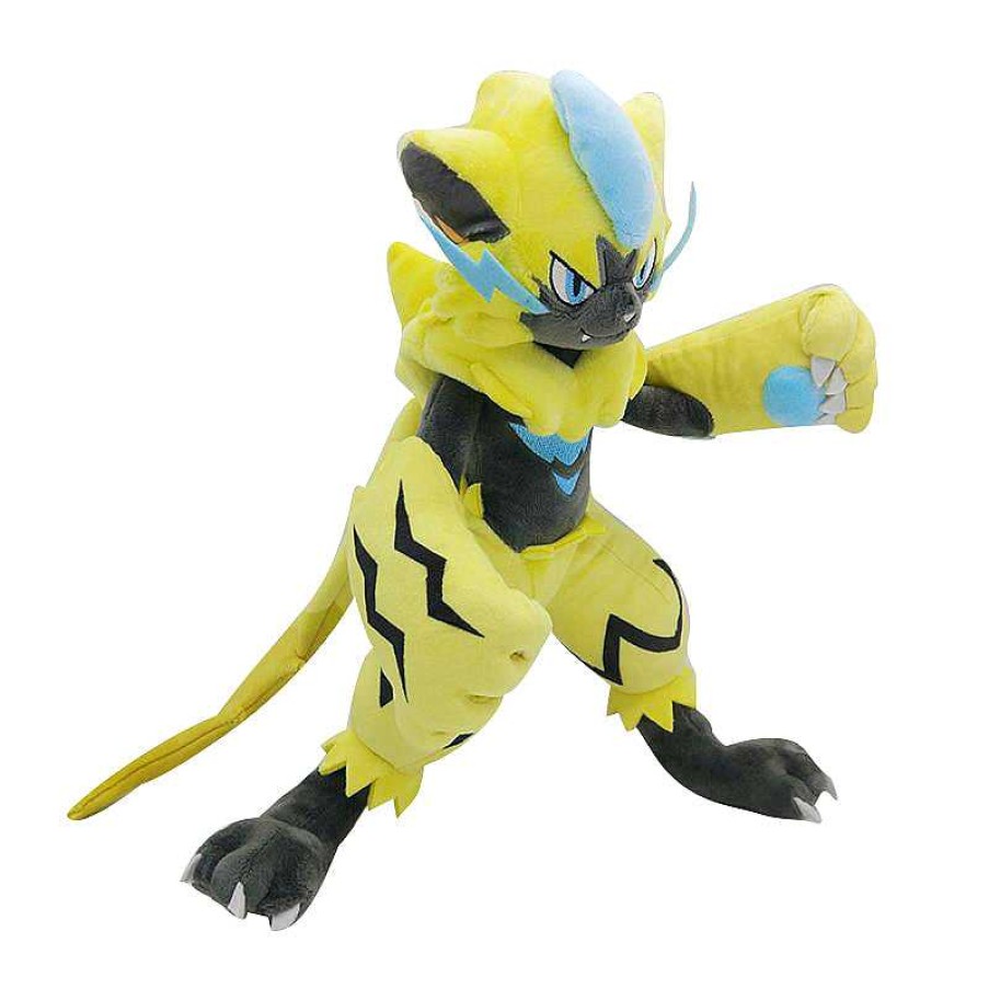 PKM Pokemon Kuscheltiere | Pokemon Unite Zeraora Plusch Pokemon (Ca. 30Cm)