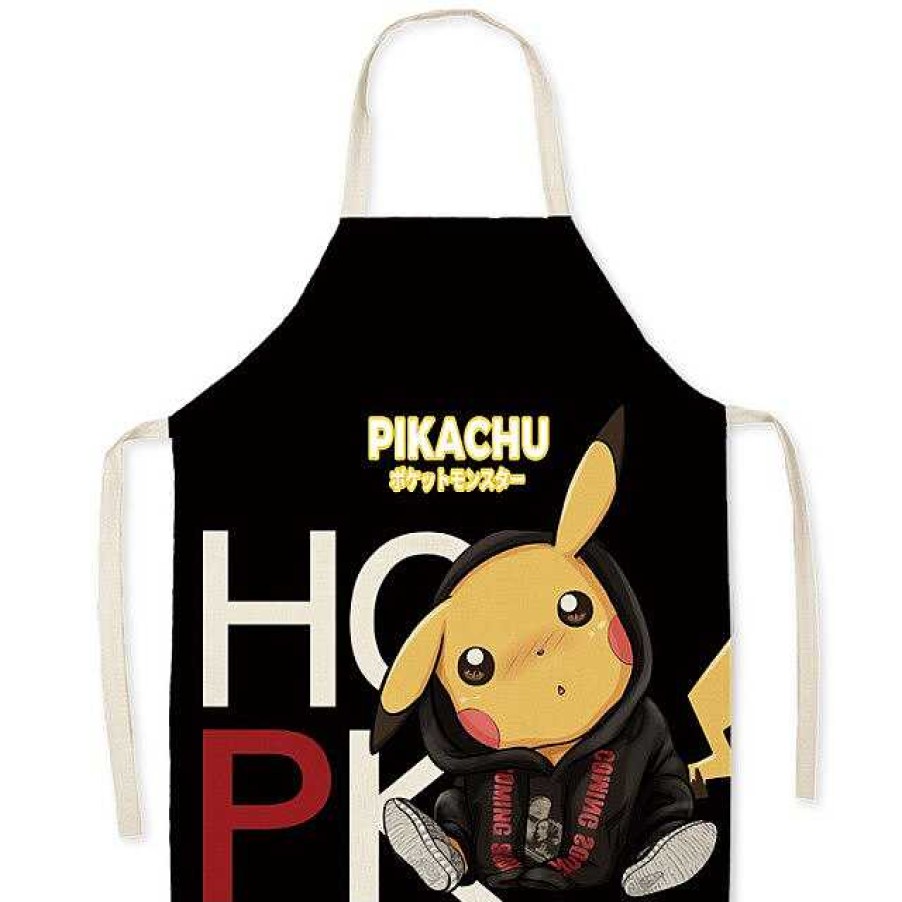 PKM Sonstiges Merchandise | Pokemon Pikachu U. A. Kuchen Schurze Fur Kinder Oder Erwachsene