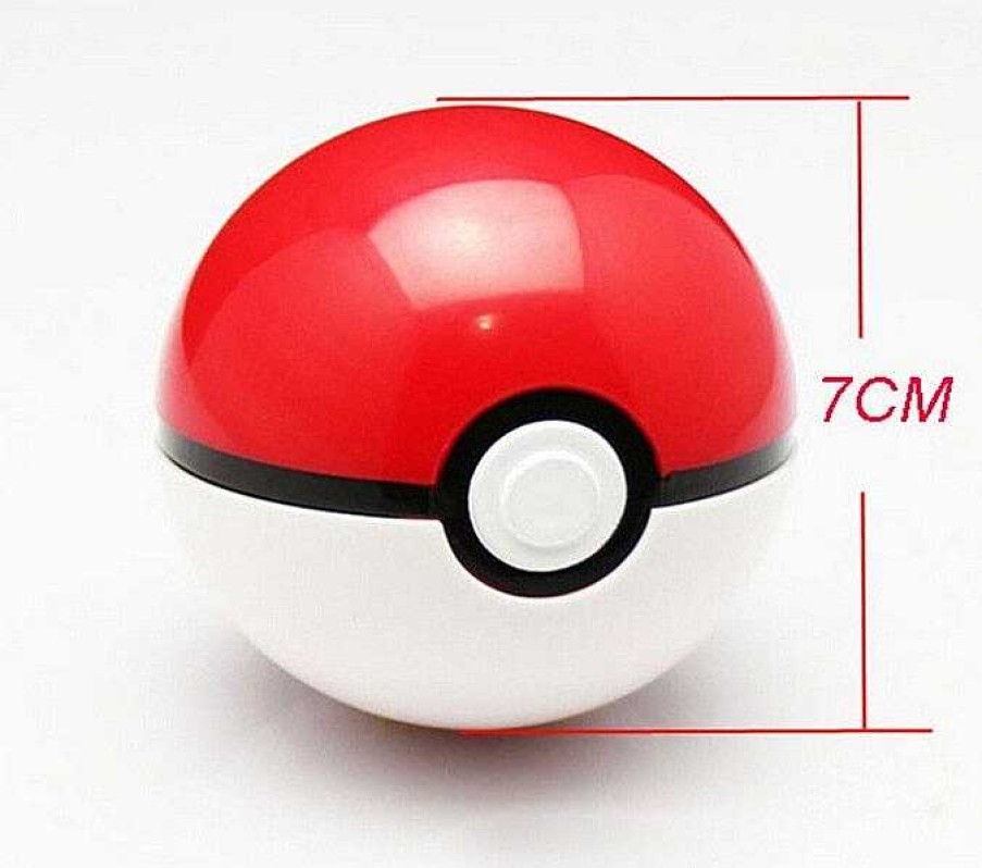 PKM Pokeball & Pokeballe | 20X Pokeball Mit Verschiedenen Pokemon Figuren