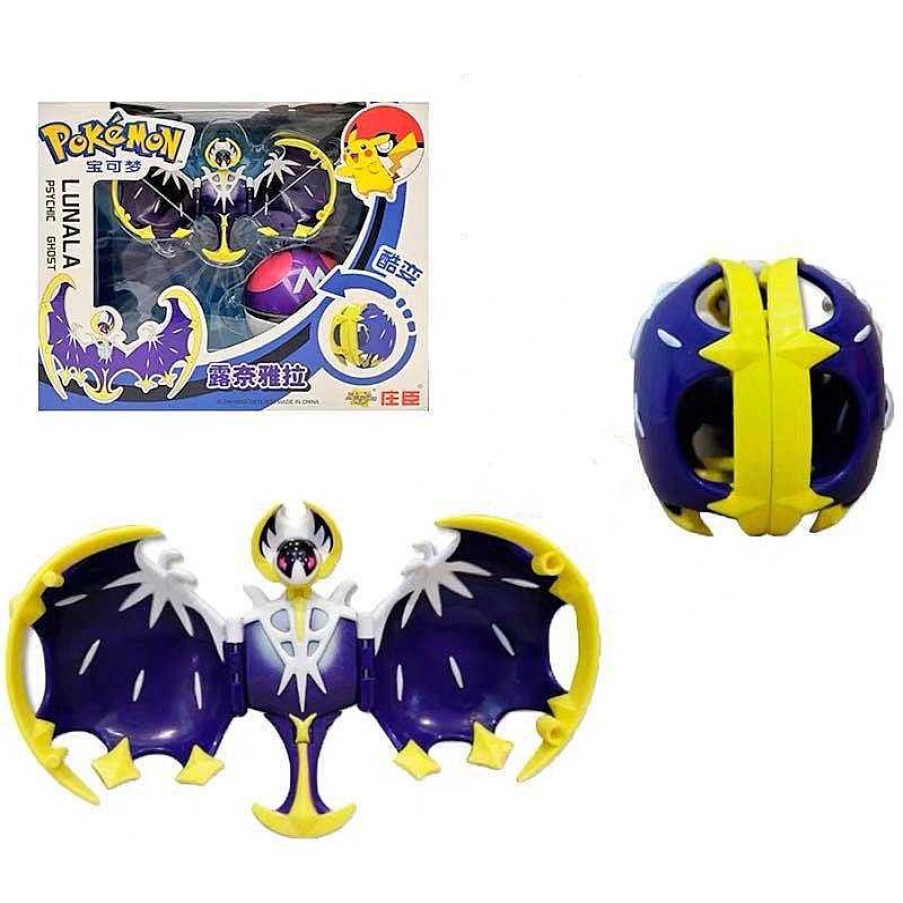 PKM Pokemon Spielzeug | Lunala Pokemon Pokeball Figur