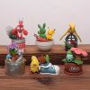 PKM Pokemon Figuren | 6Er Set Botanische Pokemon Figuren