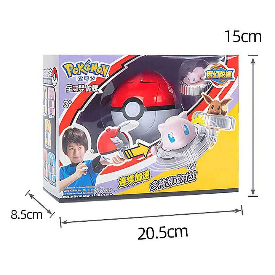 PKM Pokeball & Pokeballe | Pokemon Ball Spinning Spielzeug Pokeball Mit Figur