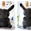 PKM Pokemon Kuscheltiere | Pikachu Plusch Pokemon Figur In Schwarz