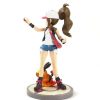 PKM Pokemon Figuren | Tsutarja Touko Mit Floink Pokabu Figur - Ca. 18Cm