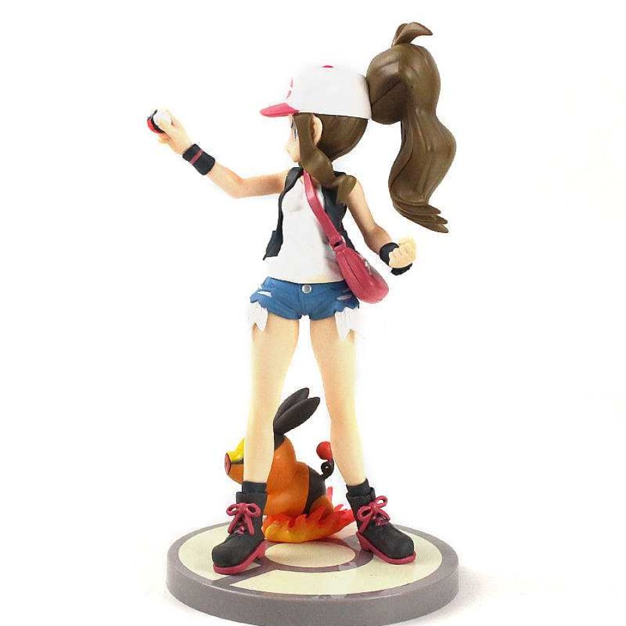 PKM Pokemon Figuren | Tsutarja Touko Mit Floink Pokabu Figur - Ca. 18Cm