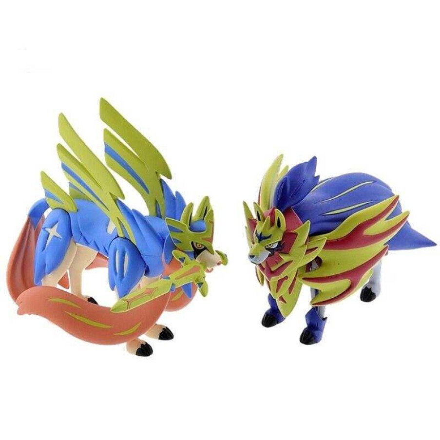 PKM Pokemon Figuren | Zamazenta Ml-19 Pocket Resin Pokemon Figur