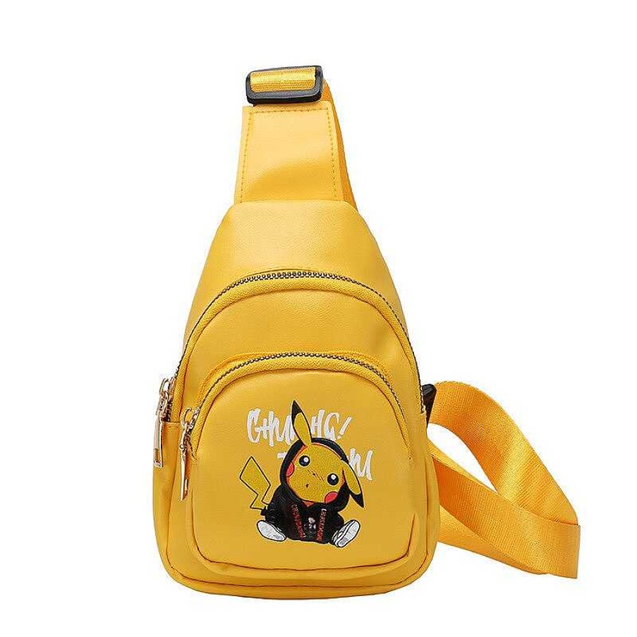 PKM Rucksacke & Taschen | Pokemon Schultertasche Fur Kinder - Slingbag In Verschiedenen Farben