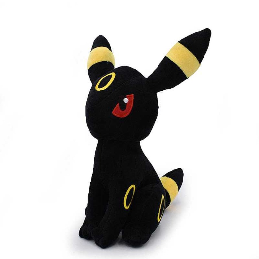 PKM Pokemon Kuscheltiere | Sitzender Nachtara / Umbreon Plusch Pokemon (Ca. 25Cm)