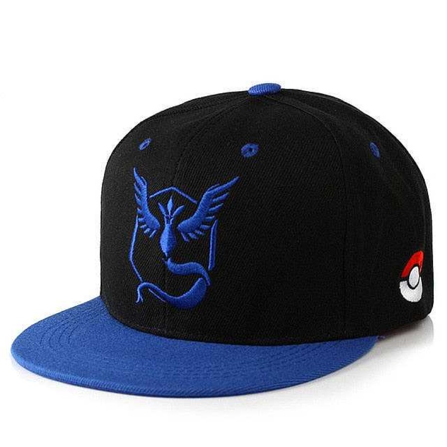 PKM Sonstiges Merchandise | Pokemon Go Team Valor, Team Mystic, Team Instinct - Baseball Cap Snapback Cap