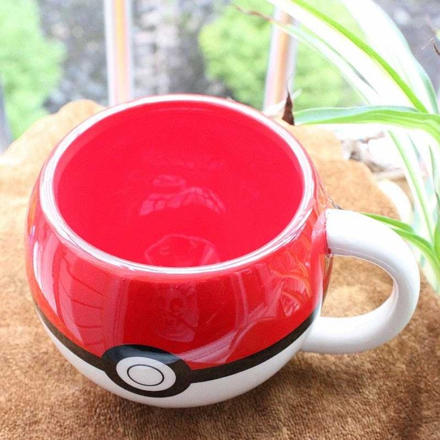 PKM Sonstiges Merchandise | Pokemon Pokeball Tasse