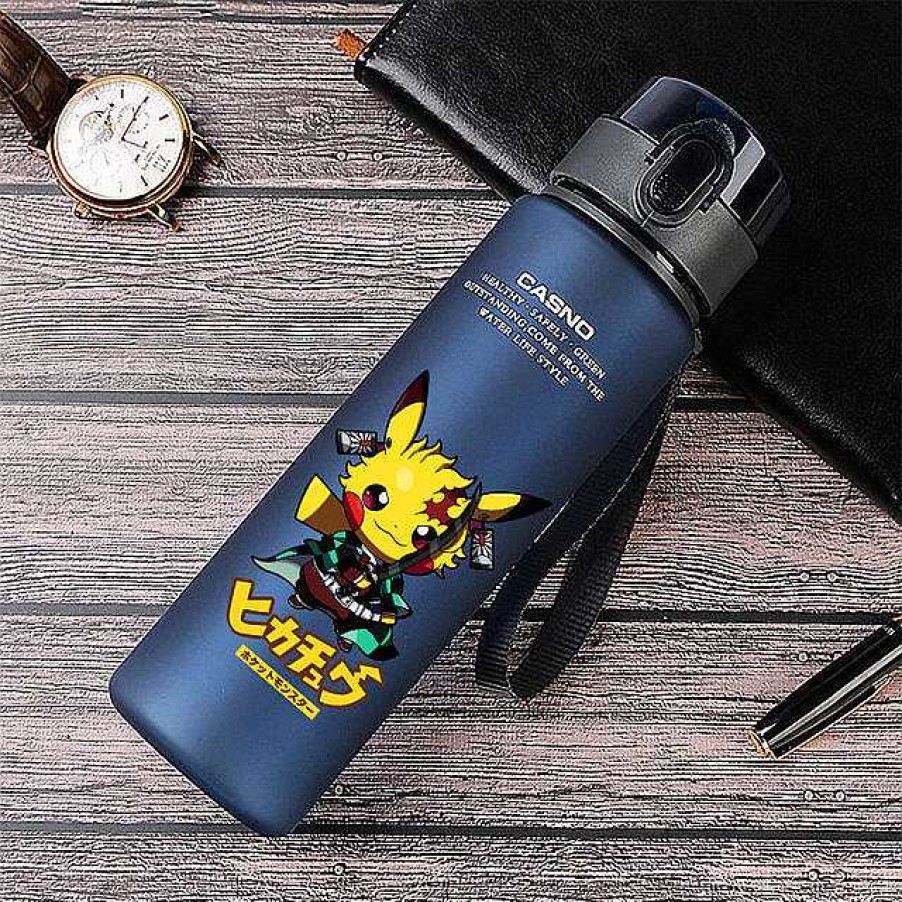 PKM Sommer | Sport Und Trinkflasche Mit Pokemon Pikachu Motiv