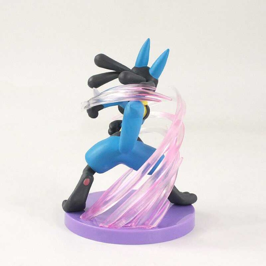 PKM Pokemon Figuren | Lucario Mega Evolution Aura Effect Figur