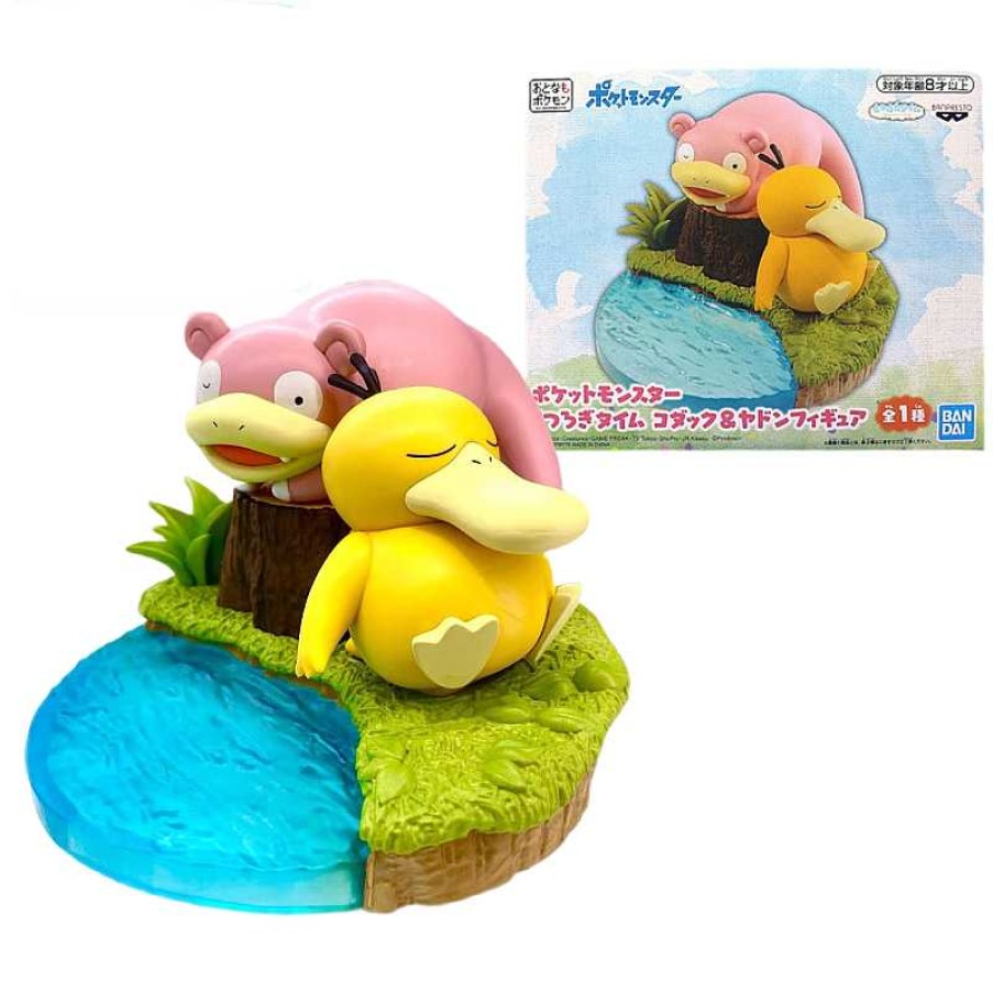 PKM Pokemon Figuren | Flegmon Slowpoke Und Enton Psyduck Figur