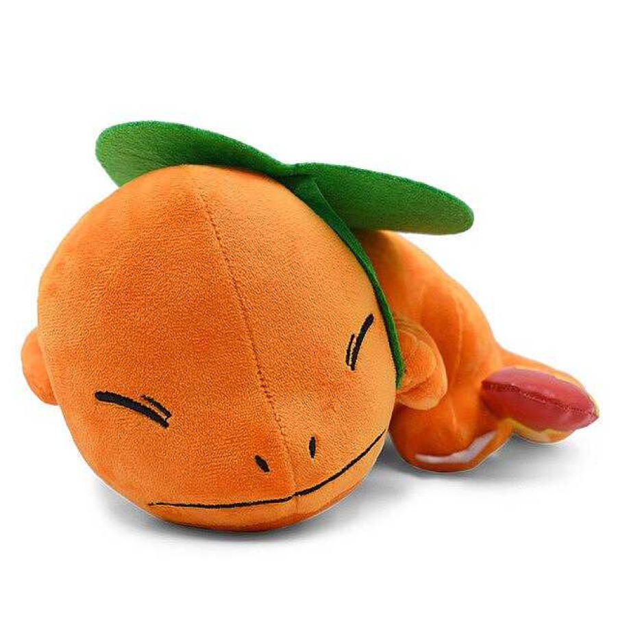 PKM Pokemon Kuscheltiere | Glumanda / Charmander Schlafender Plusch Pokemon (Ca. 27X12Cm)