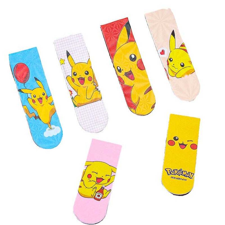 PKM Sonstiges Merchandise | Pikachu Pokemon Lesezeichen In 6Er, 12Er, Oder 18Er Sets