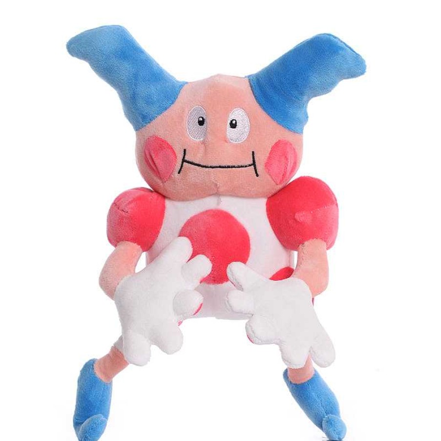 PKM Detektiv Pikachu | Pantimos (Mr. Mime) Pokemon Unite Stoffiter (Ca. 35Cm)