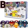 PKM Pokeball & Pokeballe | Pokemon 6-Teiliges Pokeball Weihnachts Set