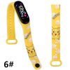 PKM Sonstiges Merchandise | Pokemon Pikachu U. A. Digital Armbanduhr Fur Kinder