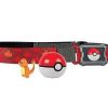 PKM Pokemon Spielzeug | Pokemon Poke Ball Gurtel Mit 2X Pokeball Und 1X Figur