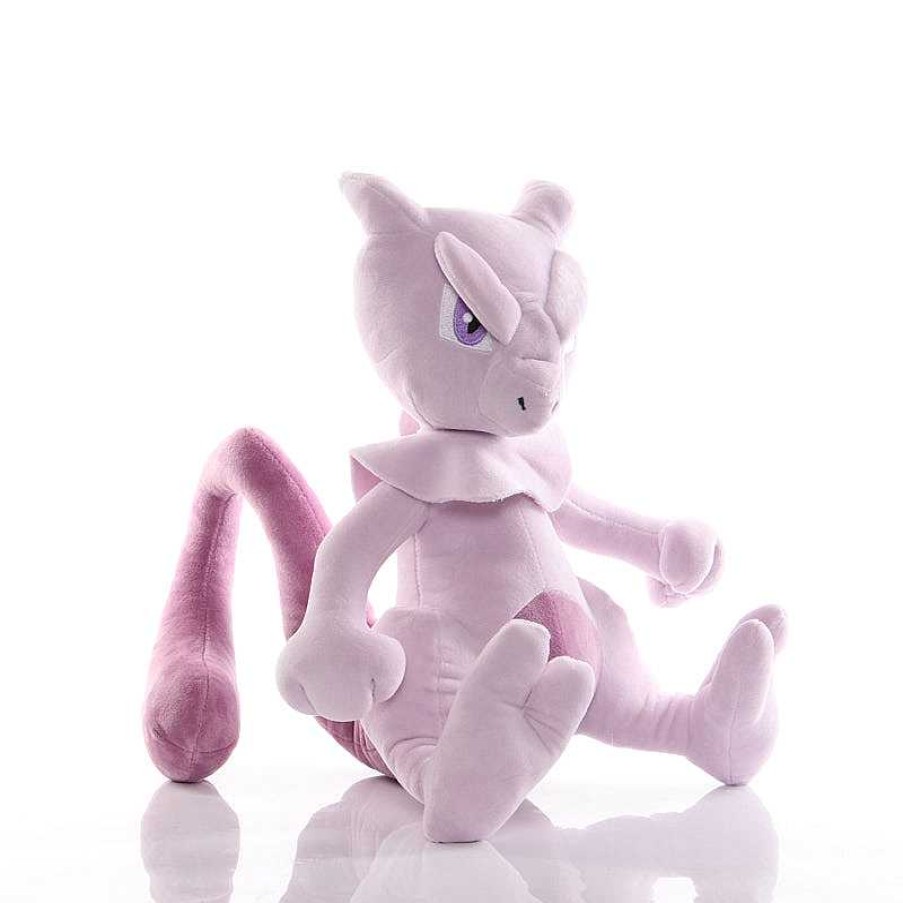 PKM Pokemon Kuscheltiere | Xxl Mewtwo Mewtu Pluschtier Pokemon (Ca. 32X67X44Cm)