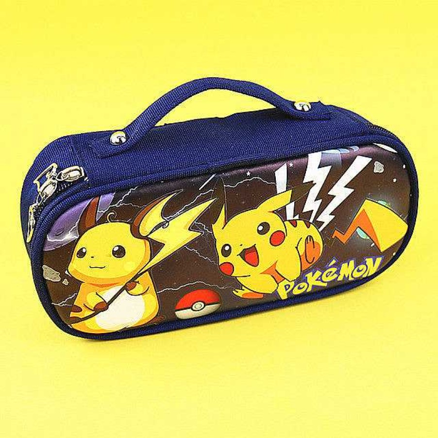 PKM Sonstiges Merchandise | Federmappe Bzw. Tasche In Vielen Verschiedenen Pokemon Motiven