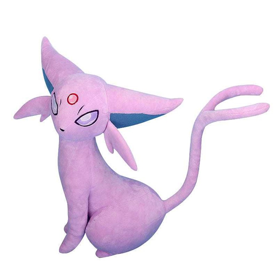 PKM Pokemon Kuscheltiere | Psiana / Espeon Im Neuen Look Pokemon Plusch (Ca. 30Cm)