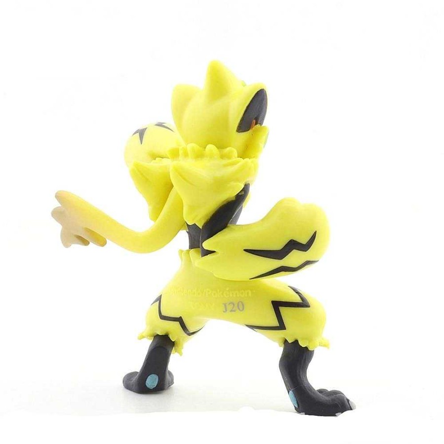 PKM Pokemon Figuren | Moncolle Ms-09 Zeraora 3-5Cm Mini Resin Figur