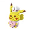 PKM Pokemon Bausteine | Suse Pikachu Baustein Figuren (6 Motive Zur Auswahl)