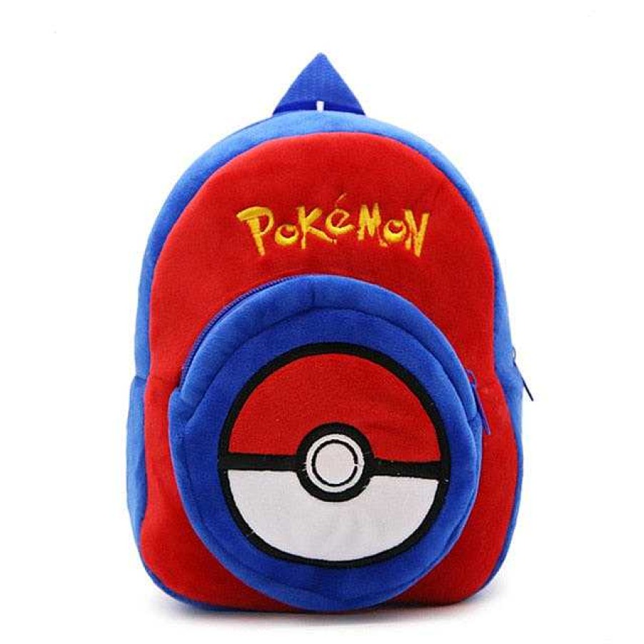 PKM Rucksacke & Taschen | Pokemon Soft / Plusch Rucksack Fur Kinder