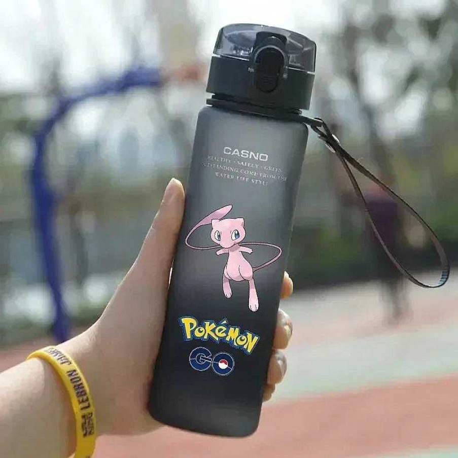 PKM Sommer | Pokemon 560Ml Trinkflasche Fur Sport, Schule, Sommer