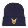 PKM Pokemon Mutzen & Caps | Pokemon Pikachu Mutze Uni Fur Herbst / Winter