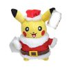 PKM Pokemon Kuscheltiere | Pikachu Weihnachstmann Cosplay Plusch Pokemon